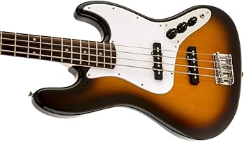 Squier by Fender Affinity Series Jazz Bass - Laurel Fingerboard Squier by Fender Affinity Series Jazz Bass - Laurel Fingerboard